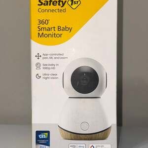 Safety 1st Connected 360-Degree Smart Baby Monitor